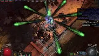 shaped T15 Siege Map - short run