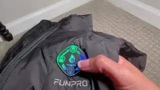 FUNPRO Heated Vest for Men and Women, Lightweight Heated Jackets, Lights out Design