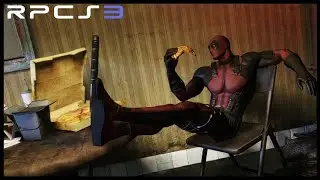 RPCS3 Gameplay Sample: Deadpool (4K60FPS)