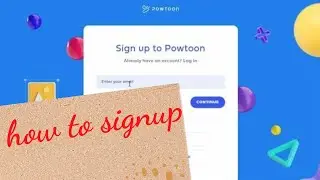 How to signup powtoon | Powtoon how to signup for free trial account | login powtoon |signup powtoon