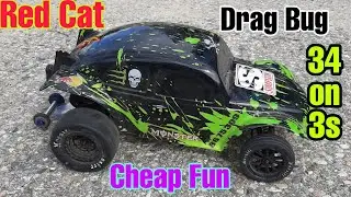 Red Cat Drag Bug 3S