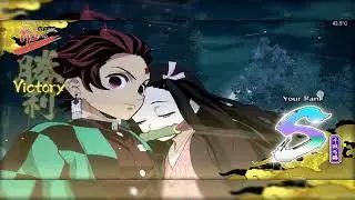Demon Slayer Mod 60FPS UZUY EDGE MMJR ANTUTU