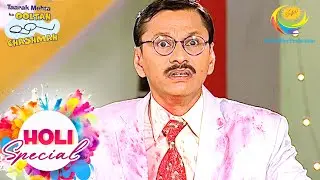 Popatlal Gets Furious On Jethalal | Taarak Mehta Ka Ooltah Chashmah | Holi Special