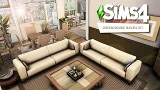 Greenhouse Haven Apartment 🌿 || The Sims 4 Apartment Renovation: Speed Build