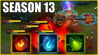 Jungle Season 13 & LOL FUN Moments 2022 