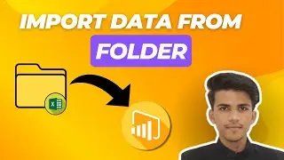 How to Import Data from a Folder in Power BI (2025) | Add New Query in Power BI Tutorial