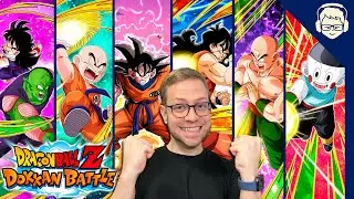 REAGINDO AOS NOVOS PERSONAGENS F2P | Dragon Ball Z Dokkan Battle