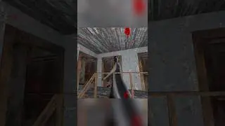 I Flew AT GRANDMAS HOUSE.. #granny #vrhorror #funny