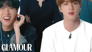 BTS Reacts to Metal Version of "Fake Love"