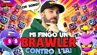 MI FINGO un BRAWLER CONTRO l'IA su BRAWL STARS 👀