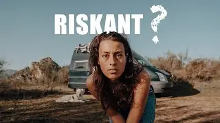 Really so DANGEROUS? - ALONE as a woman in a camper | Overwintering in Spain | Andalusia Road Trip