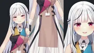 【VTuber】Mira Fridayanti【Live2D Showcase】
