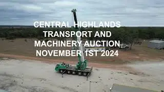 Central Highlands Transport & Machinery Auction I VIC