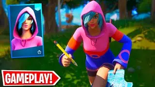Fortnite *NEW* Season 2 Iris Skin Starter Pack GAMEPLAY!