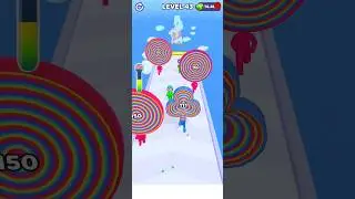 Layer Man: Club Shaped Layers Gameplay #layerman #layermangame