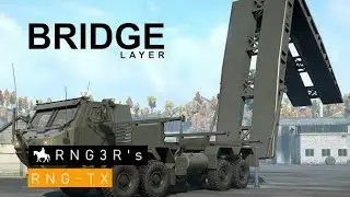Snowrunner: Mod RNG TX Bridge disponível para consoles. 