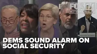 Democrats slam Elon Musk, sound alarm on protecting Social Security
