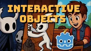 How to Make Interactive Objects in Godot 4