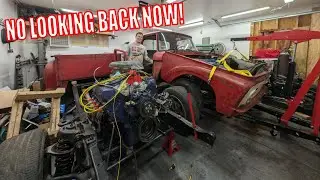 How to Remove the Bed on a Ford F100 (without a lift)
