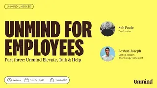 📦 [APAC] Unmind Unboxed: Part three - Unmind for employees