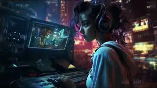 REPLICANT KD6-3.7 - 80's Synthwave Dance Party in the Dark City