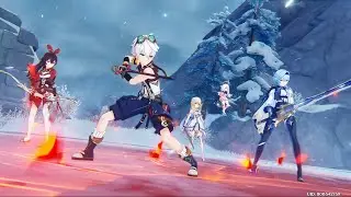 Genshin Impact - Shadows Amidst Snowstorms