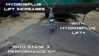 HydrosPlus Lift Increases - Cylinders, Pumps, Pressure, Flow