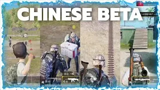 THROWABLE MELEE + SPIKE TRAPS + EXOSKELETON MODE + NEW TDM - CHINESE BETA | PUBG MOBILE - BlueFox