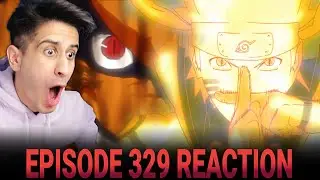 NARUTO’S KURAMA MODE! Naruto Shippuden Episode 329 Reaction