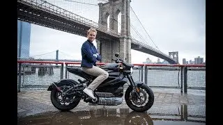 Nico Rosberg - LiveWire Test Ride | Harley-Davidson