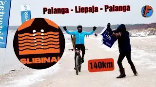 SLIBINAI 2023 / 140KM IŠSIGANYMAS / FAKELAI