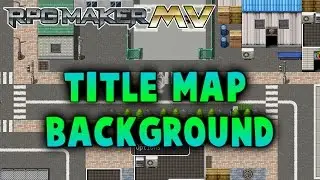 Title Map Background Plugin - RPG Maker MV