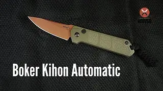 Boker Kihon Automatic - Tool or Toy??