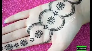 New Mehedi design নিউ মেহেদী ডিজাইন