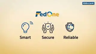 Make single payment transactions on FedOne. Federal Bank's corporate internet banking Platform.
