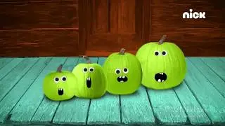 Nickelodeon Italy Halloween Idents 2017