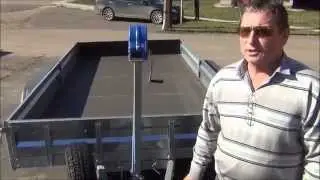 Двухосный прицеп AvtoS AL34NB