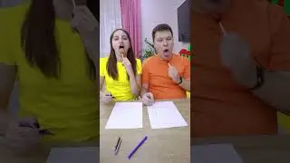 Chupa chupa chups vs felt-tip pen 