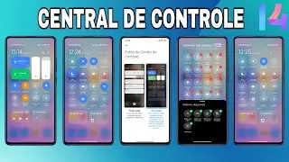 Liberado - CENTRAL de CONTROLE - MIUI 14 - System Ui Plugin - Nova Atualização - Instale Agora 🔥🔥🔥