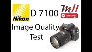 Nikon D7100 Image Quality Test