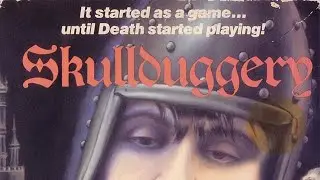 Skullduggery (1983) VHS Tape