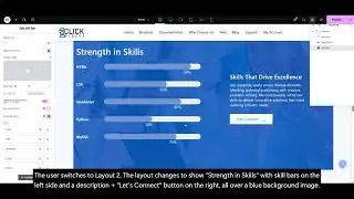 How to Add a Skill Bar Section in Elementor | OneClickBlocks Widget