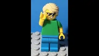 How To Make a LEGO Logan Paul