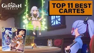 op 11 Most Powerful Summoning Cards Of The Seven In Genshin Impact 2023 | Shiisa