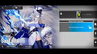 Arknights / Operator Records / Santalla / Stirring Future's Snowflakes