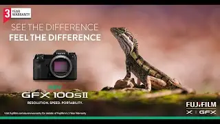 Meet the Ultimate in Image Quality: The Fujifilm GFX100S II 📸 | Large Format Redefined