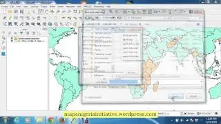 Using MMQGIS Plugin to Select Feature layers in QGIS