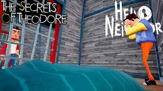 HELLO NEIGHBOR - THE SECRETS OF THEODORE - HELLO NEIGHBOR MOD KIT