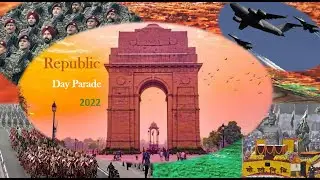 Republic Day Parade 2022 HD - Full |73 Republic Day