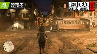Red Dead Redemption 2 | Horse Flesh for Dinner! [4K 60FPS] Ultra Graphıcs DLSS 4.5